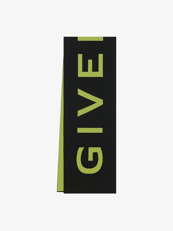 Givenchy GIVENCHY scarf in wool