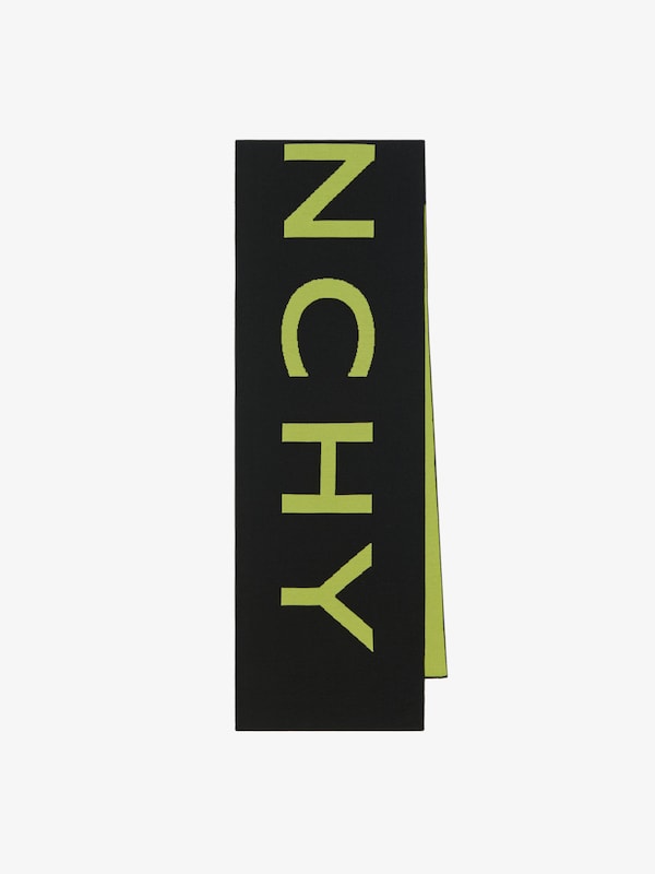 Givenchy GIVENCHY scarf in wool Liquidación