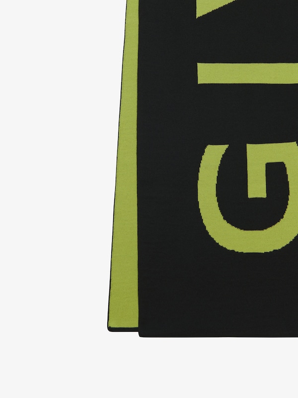 Givenchy GIVENCHY scarf in wool Liquidación