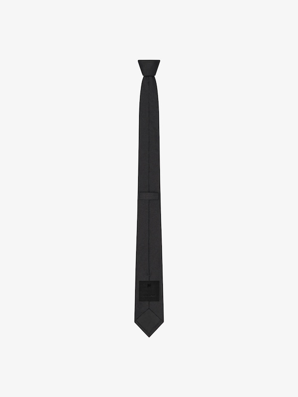 Givenchy GIVENCHY 4G tie in silk Tienda de fábrica
