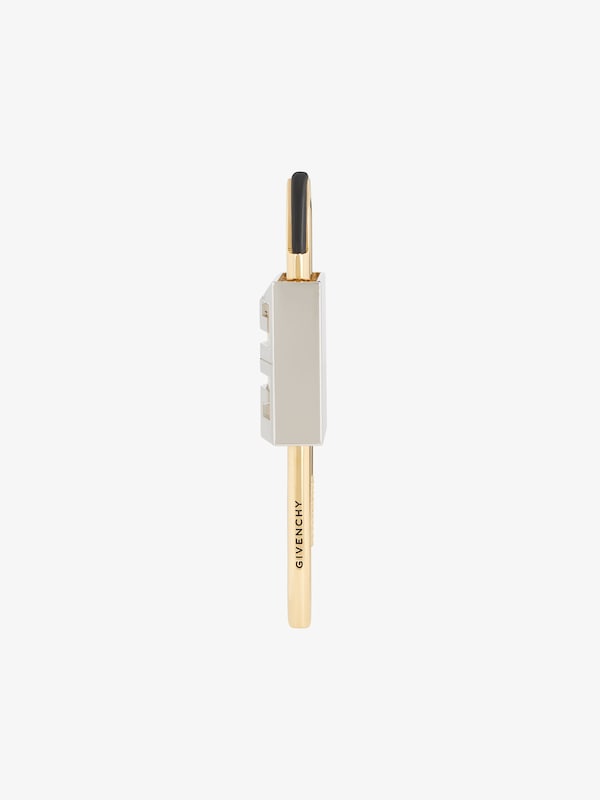 Givenchy Small 4G padlock in two tone metal Limitado a 3 días