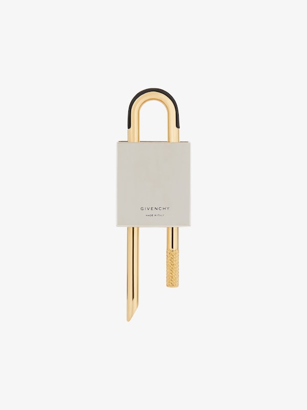 Givenchy Small 4G padlock in two tone metal Limitado a 3 días
