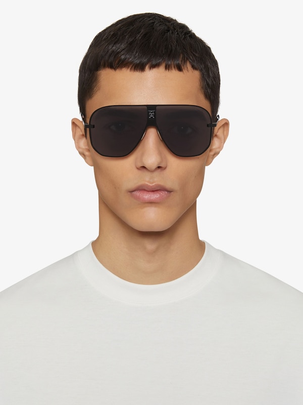 Givenchy 4GEM unisex sunglasses in metal Precios de Black Friday