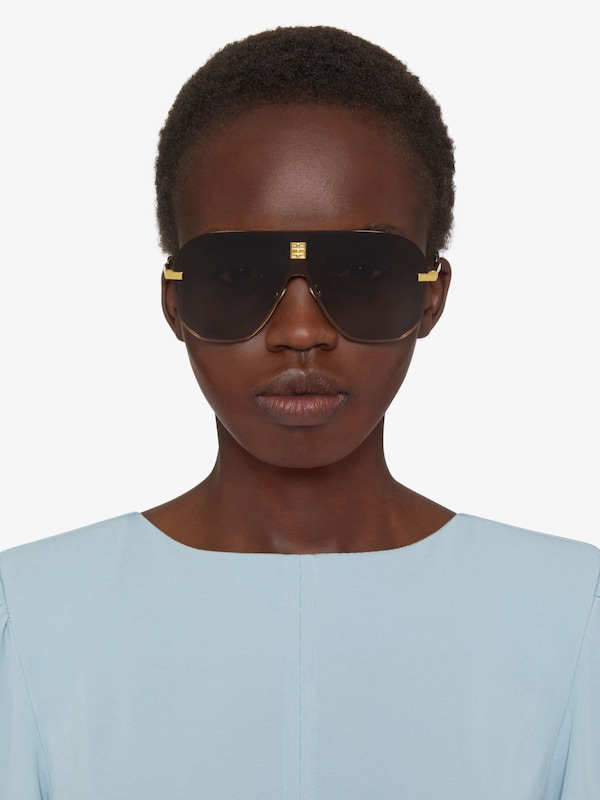 Givenchy 4GEM unisex sunglasses in metal En oferta