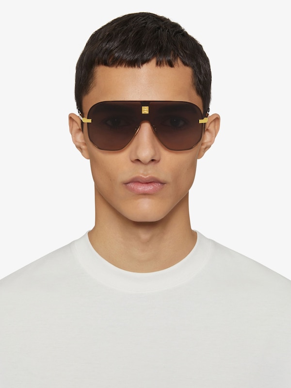 Givenchy 4GEM unisex sunglasses in metal En oferta