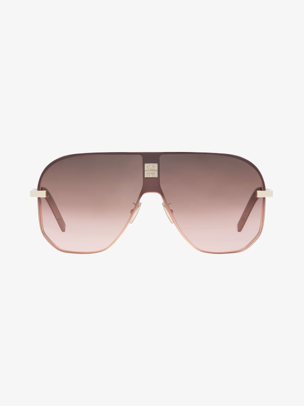 Givenchy 4GEM unisex sunglasses in metal Libre de impuestos