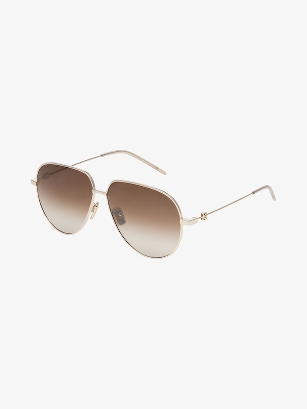 Givenchy GV Speed unisex sunglasses in metal Descuentos del mes