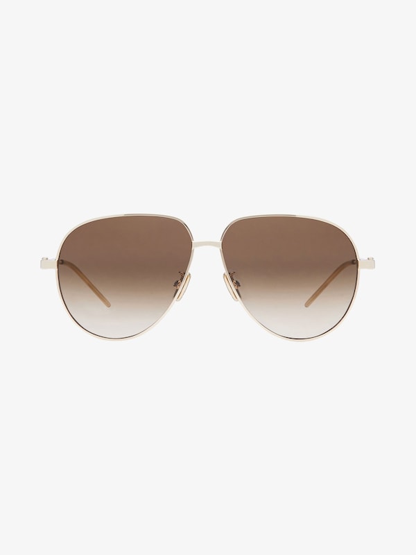 Givenchy GV Speed unisex sunglasses in metal Descuentos del mes