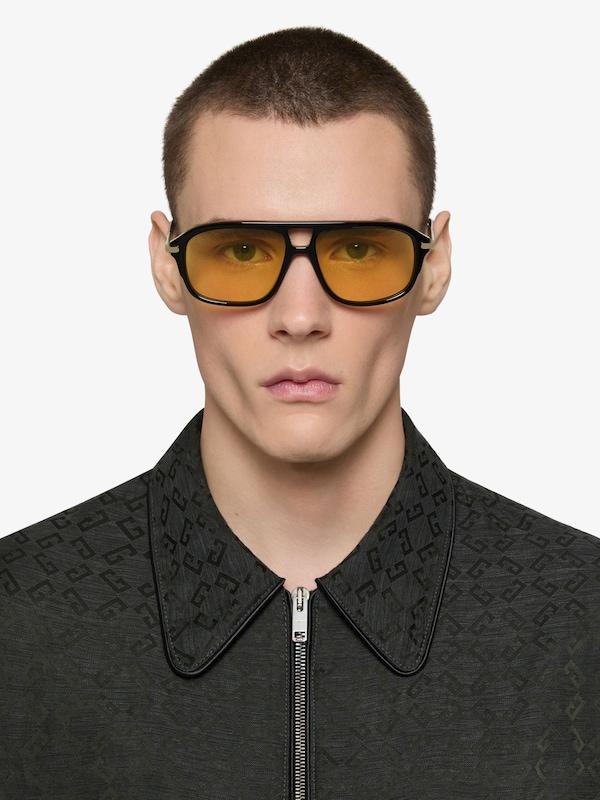 Givenchy GV One sunglasses in acetate and metal Última moda
