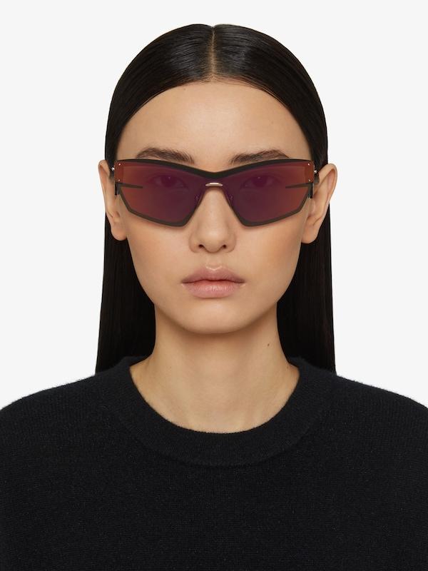 Givenchy Giv Cut unisex sunglasses in metal Descuento por venta flash