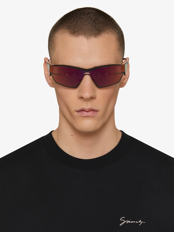 Givenchy Giv Cut unisex sunglasses in metal Descuento por venta flash
