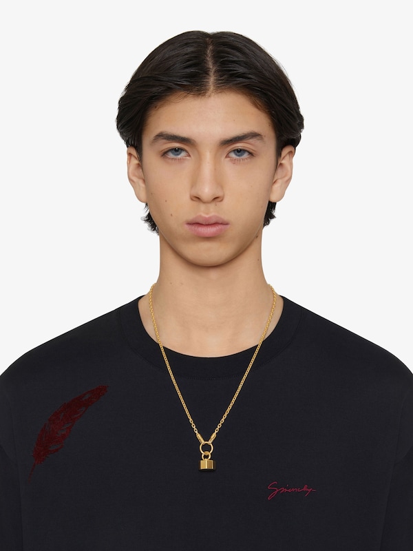 Givenchy Charm necklace in metal 2025