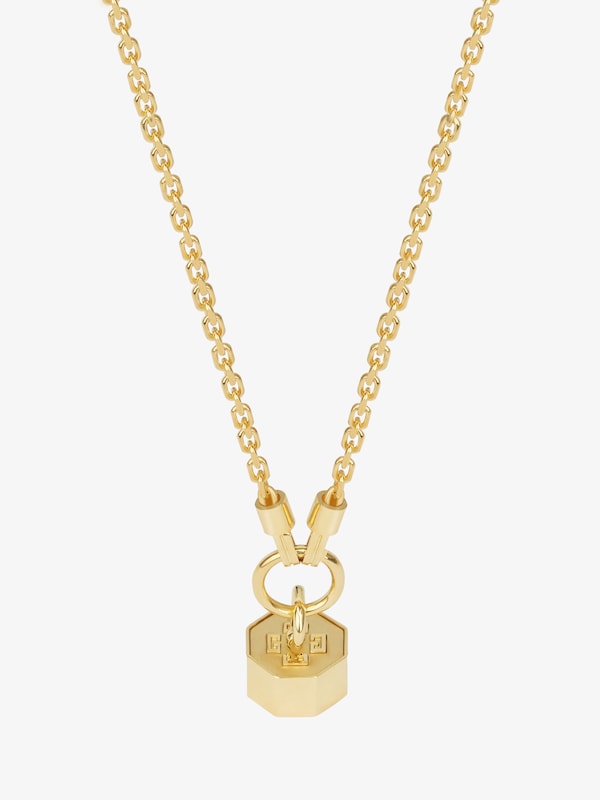 Givenchy Charm necklace in metal 2025
