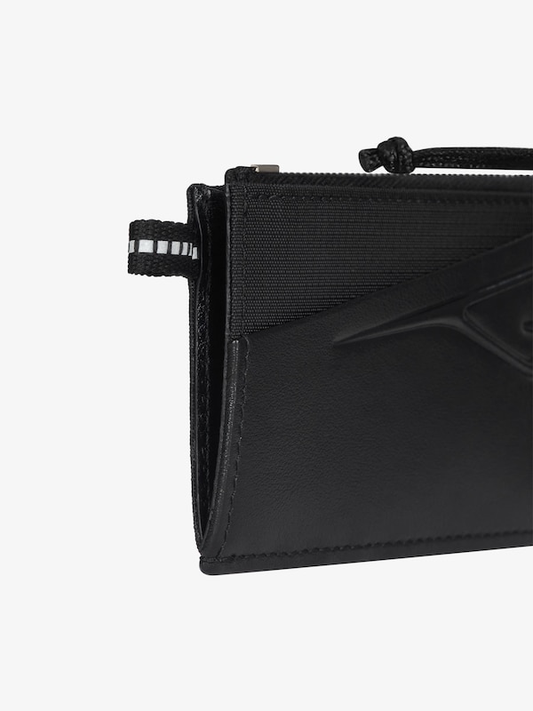 Givenchy G-Trail zipped card holder in leather En línea