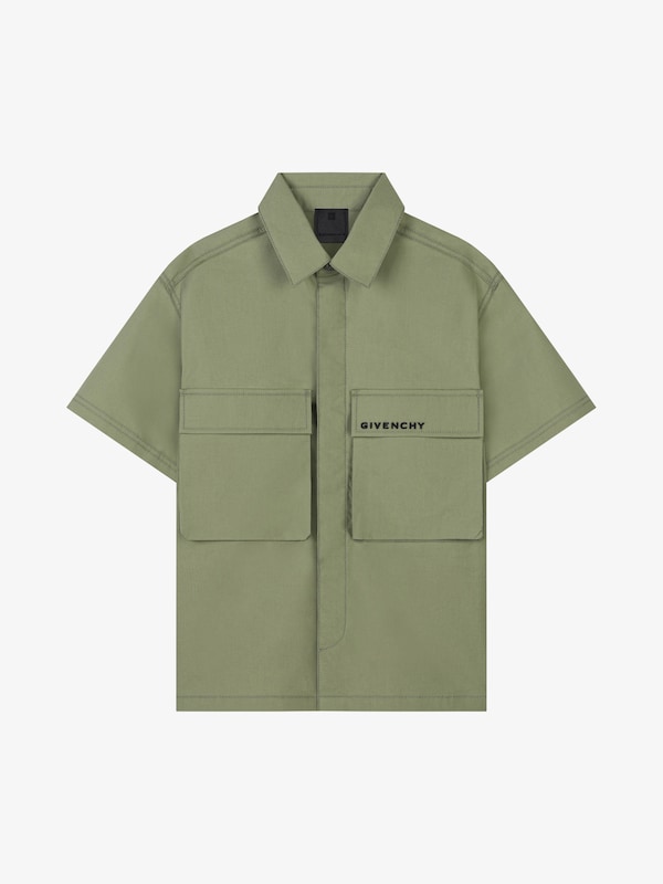 Givenchy GIVENCHY shirt in poplin Outlet online