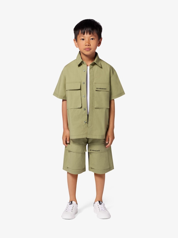 Givenchy GIVENCHY Bermuda shorts in poplin