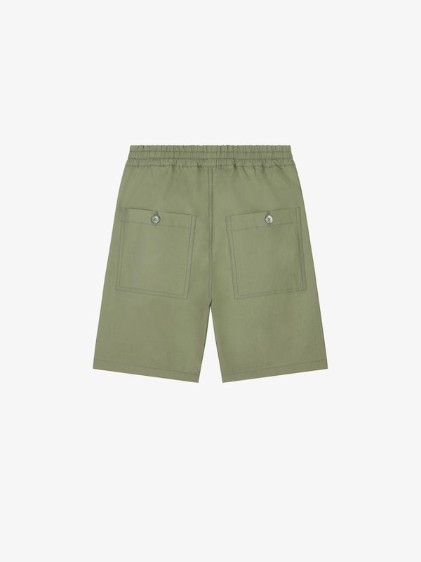 Givenchy GIVENCHY Bermuda shorts in poplin Rebajas