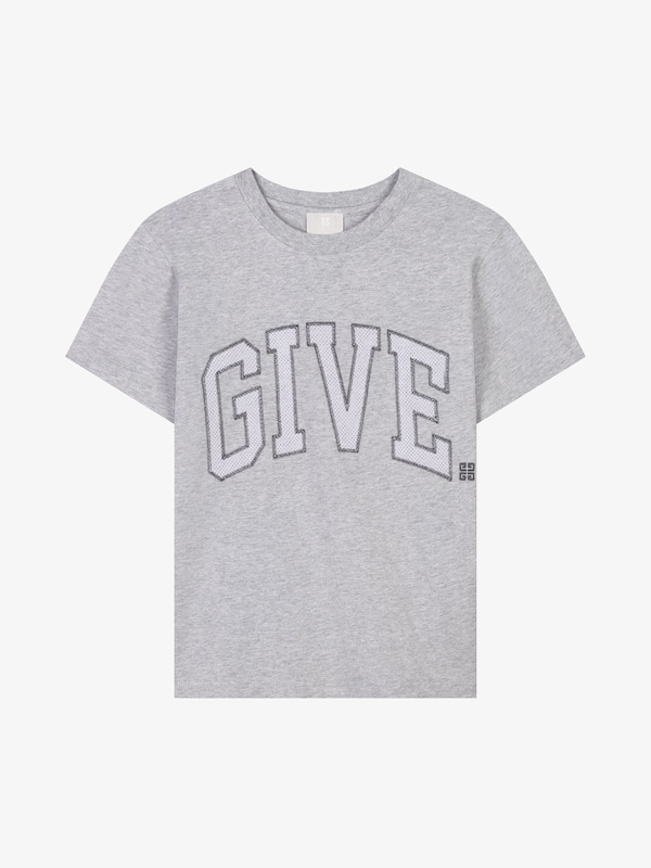 Givenchy GIVENCHY College t-shirt in cotton Ofertas