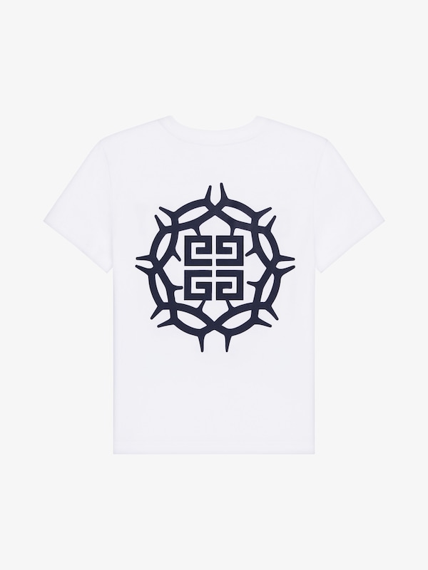 Givenchy GIVENCHY 52 t-shirt in cotton Gran oferta