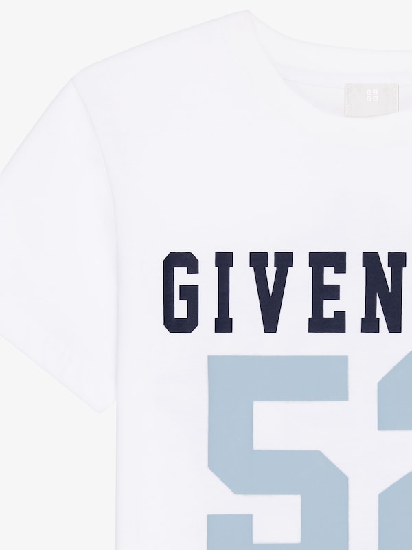Givenchy GIVENCHY 52 t-shirt in cotton Gran oferta
