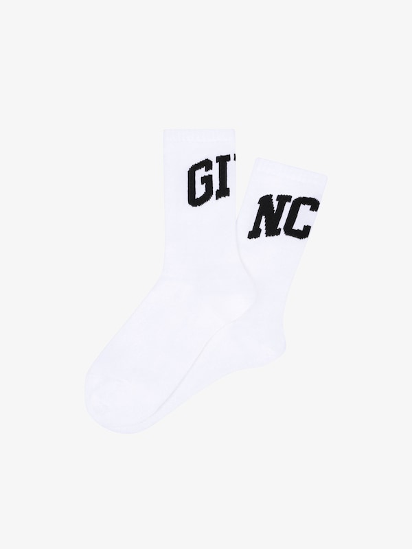 Givenchy GIVENCHY College socks in cotton Rebajas baratas