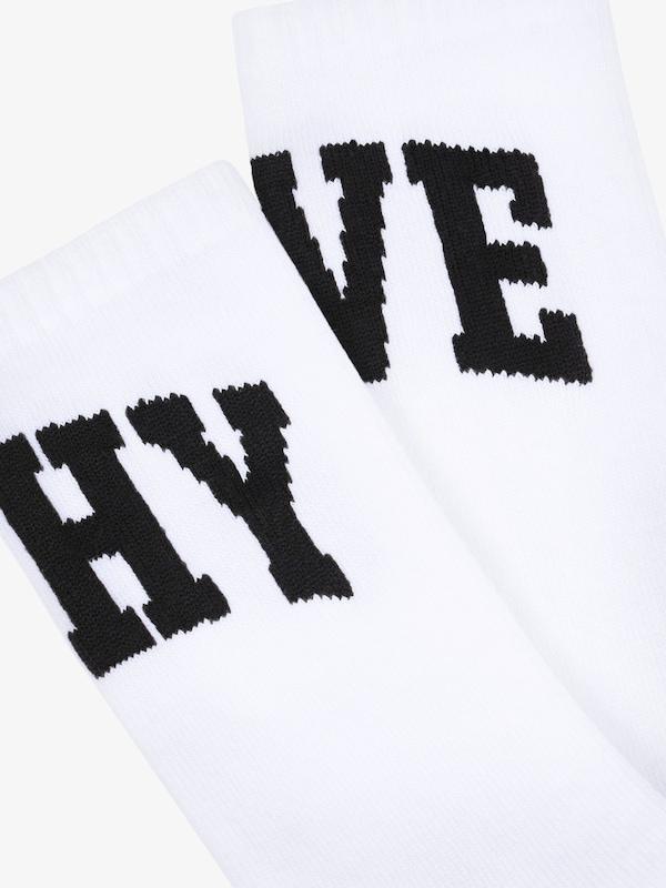 Givenchy GIVENCHY College socks in cotton Rebajas baratas