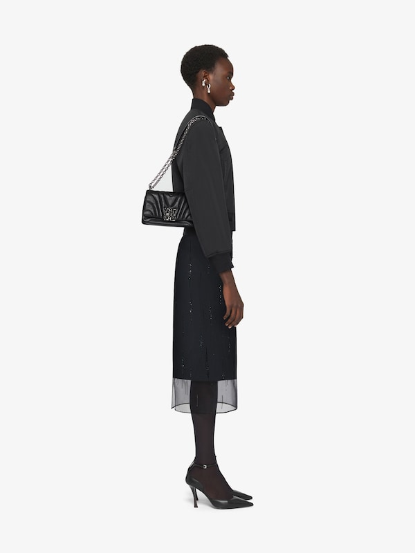 Givenchy Small 4G Soft bag in quilted leather Los más vendidos