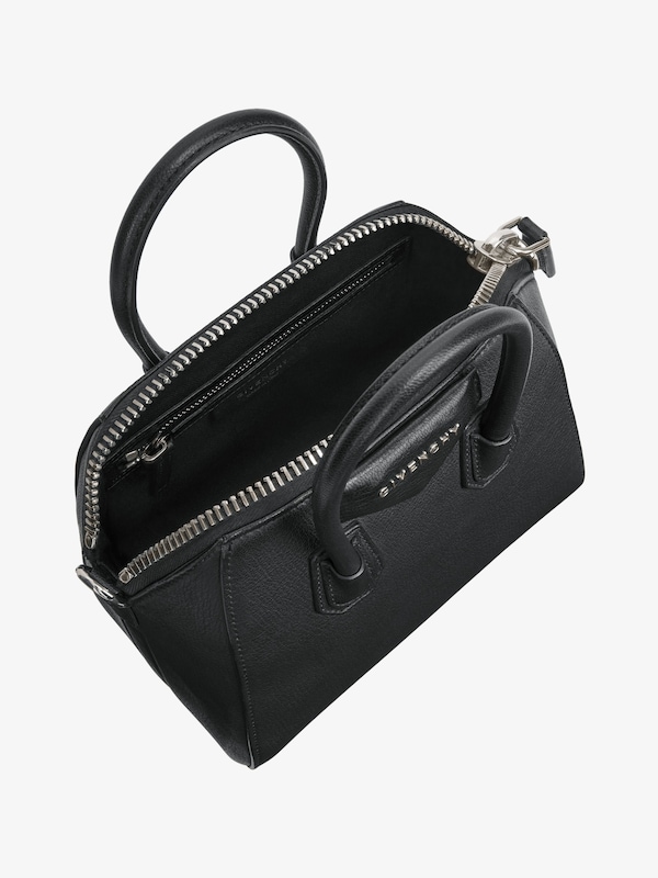 Givenchy Mini Antigona bag in grained leather Ventas relámpago