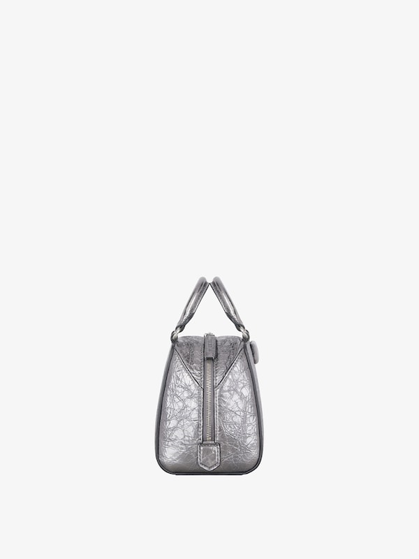 Givenchy Nano Antigona Cube bag in laminated leather Descuento