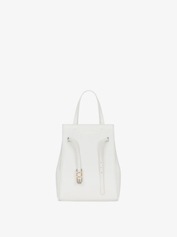 Givenchy Mini Voyou tote bag in leather Liquidación
