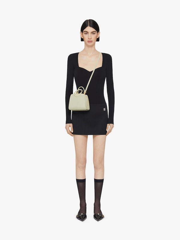 Givenchy Nano Antigona Cube bag in leather Rebajas top