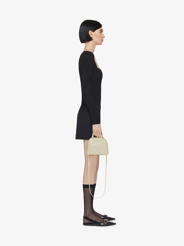 Givenchy Nano Antigona Cube bag in leather Rebajas top