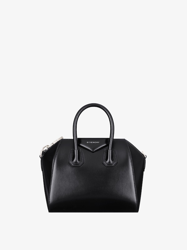 Givenchy Mini Antigona bag in Box leather Envío gratis