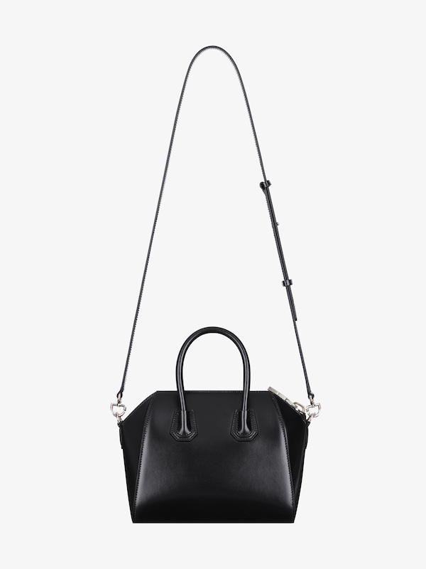 Givenchy Mini Antigona bag in Box leather Envío gratis