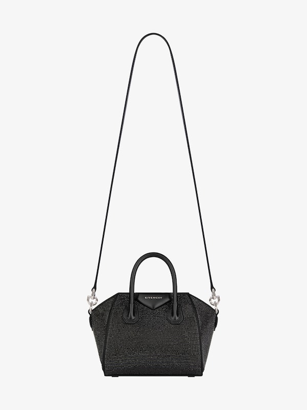 Givenchy Antigona Toy bag in satin with strass Últimos 3 días