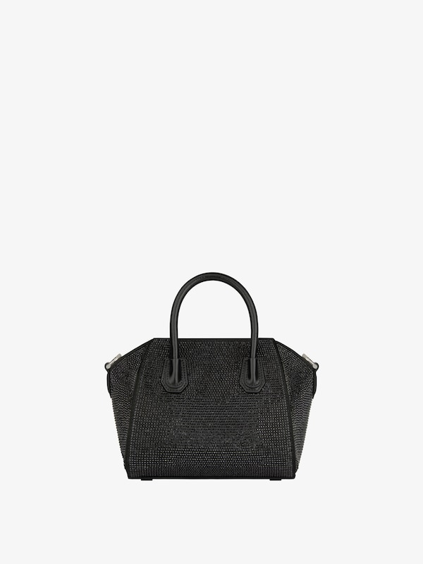 Givenchy Antigona Toy bag in satin with strass Últimos 3 días