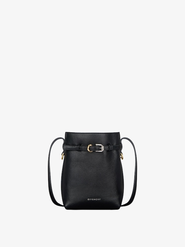 Givenchy Voyou phone pouch in leather Promoción por tiempo limitado