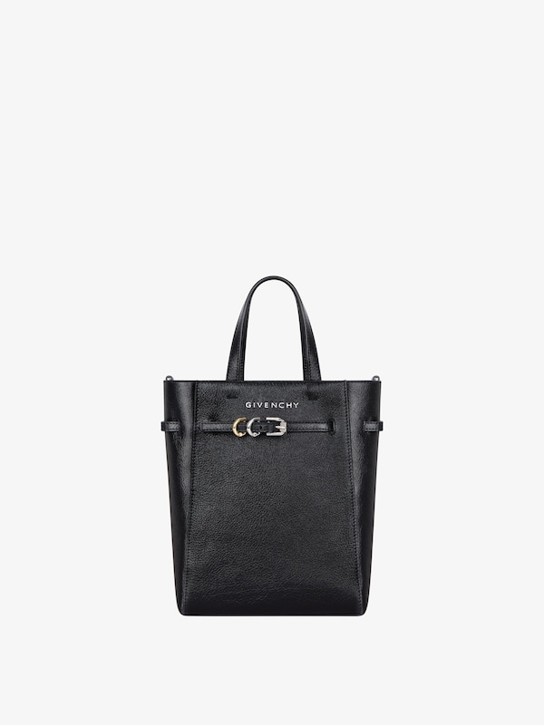 Givenchy Mini Voyou tote bag in leather Solo hoy