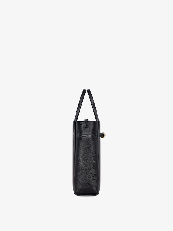 Givenchy Mini Voyou tote bag in leather Solo hoy