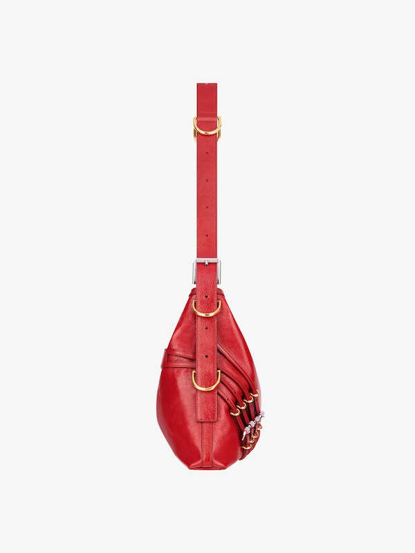 Givenchy Medium Voyou bag in leather with multi-buckles Superdescuento