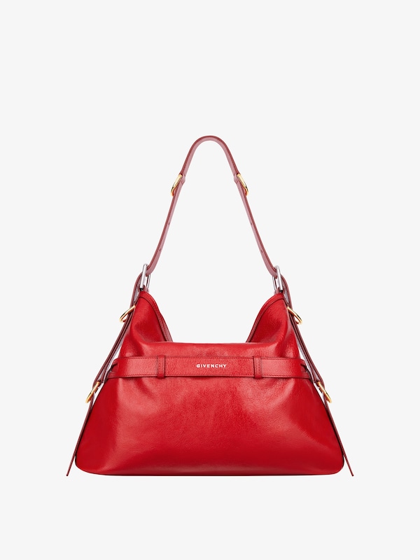 Givenchy Medium Voyou bag in leather with multi-buckles Superdescuento