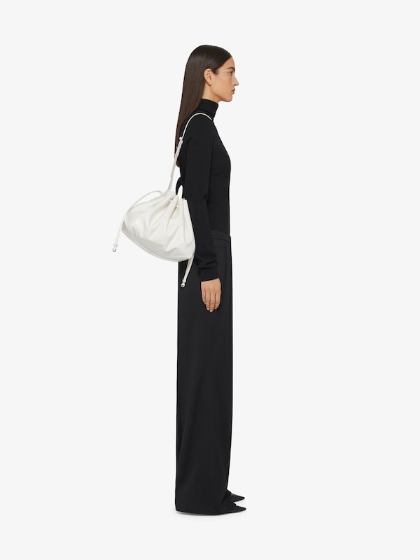 Givenchy Medium Pumpkin bag in crackled leather Tienda de fábrica