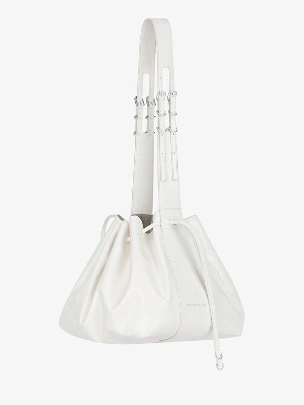 Givenchy Medium Pumpkin bag in crackled leather Tienda de fábrica