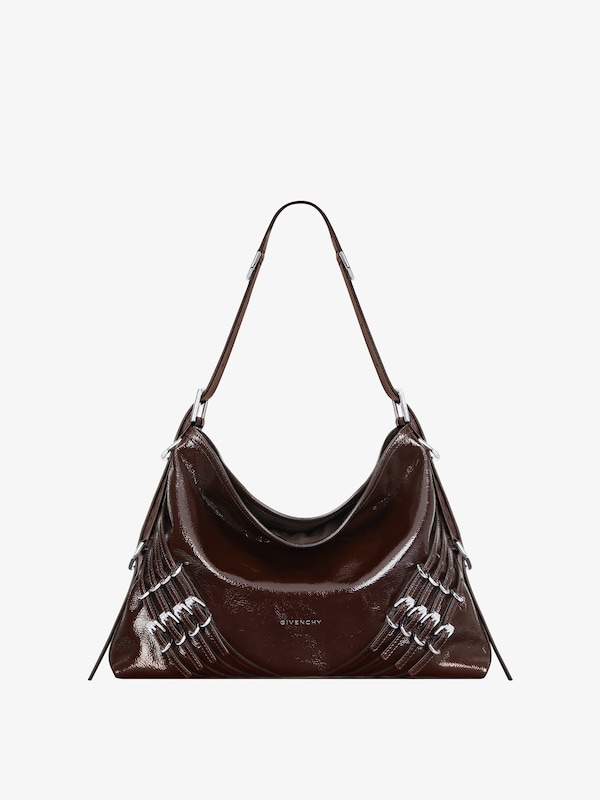 Givenchy Medium Voyou bag in patent leather with multi-buckles Limitado a 3 días