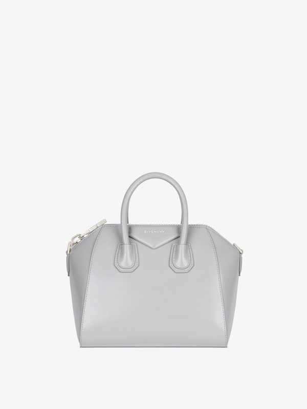 Givenchy Mini Antigona bag in Box leather