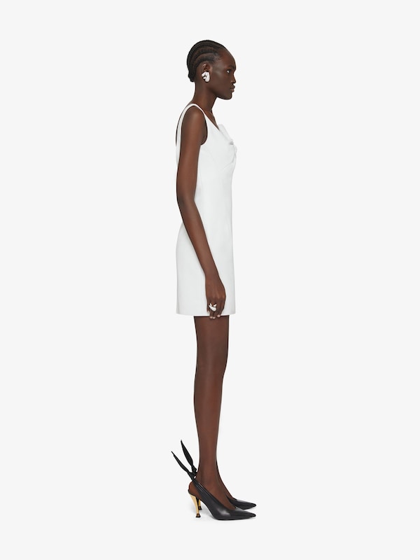 Givenchy Dress in leather with bow detail Libre de impuestos