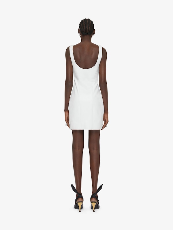 Givenchy Dress in leather with bow detail Libre de impuestos