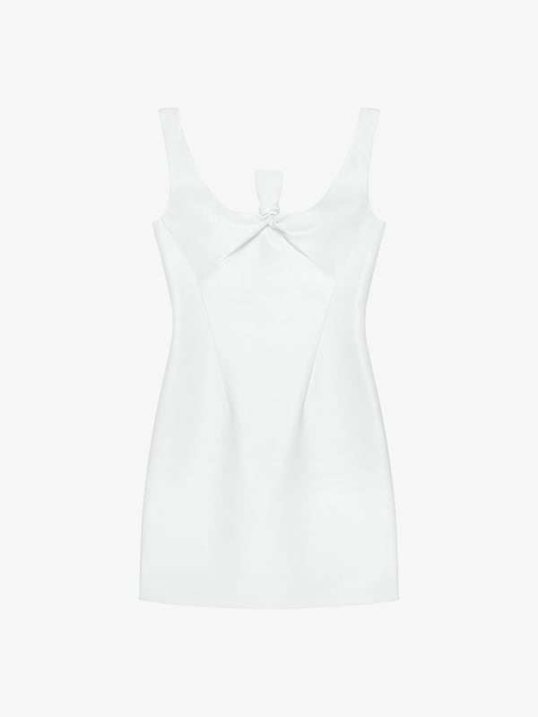 Givenchy Dress in leather with bow detail Libre de impuestos