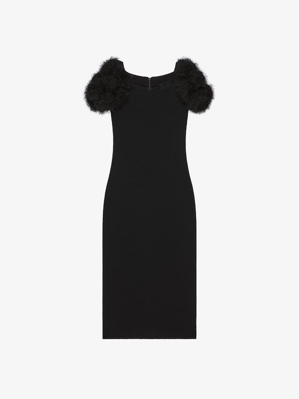Givenchy Dress in knit with pompoms Descuentos del mes
