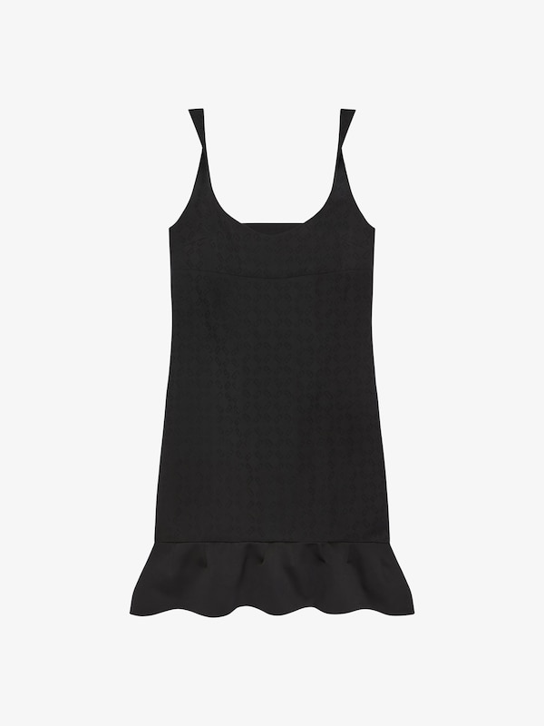 Givenchy Dress in monogram 72 jacquard with twisted straps Última moda